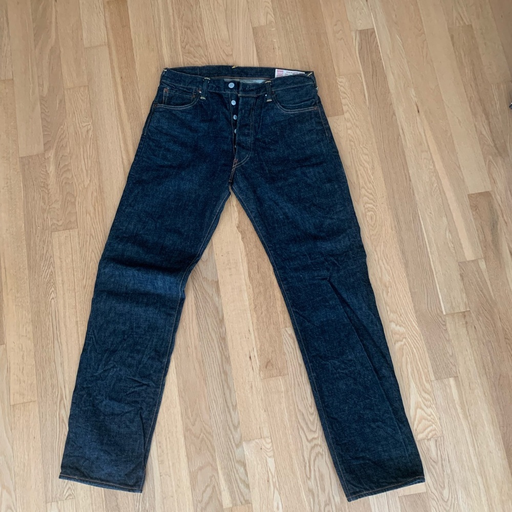 Vintage EVISU Yamane denim